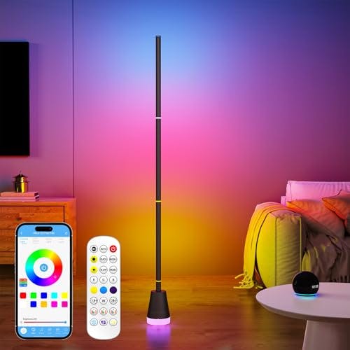 LED Corner Floor Lamp