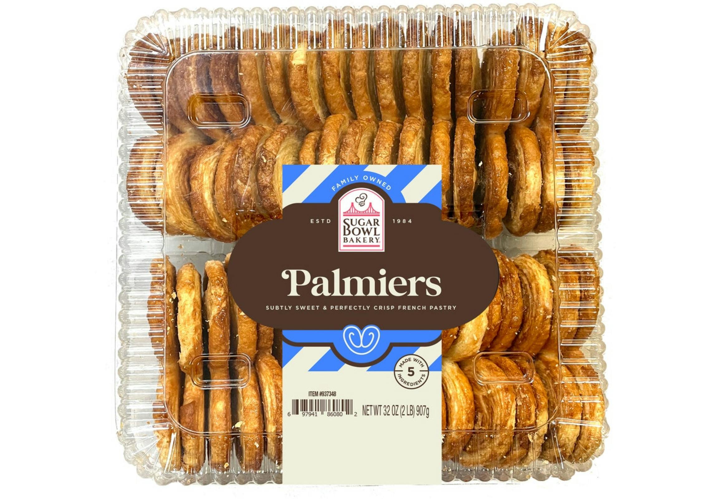 Sugar Bowl Bakery Petite Palmiers