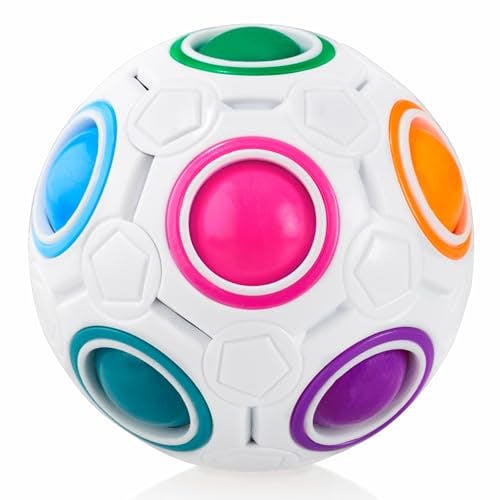 Cubidi Rainbow Puzzle Ball