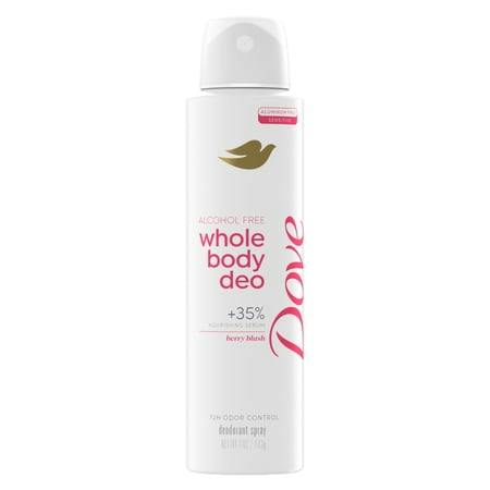 Dove Whole Body Deodorant Spray