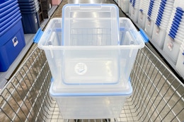 Sterilite Storage Boxes Are Selling Out Fast — Just $7 at Walmart card image