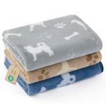 Bedsure Dog Blanket 3-Pack