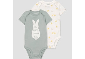 Carter's Baby Easter Bodysuit Set