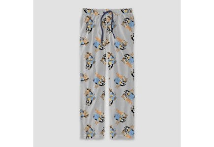 Men's Bluey Dad Goals Lounge Pants