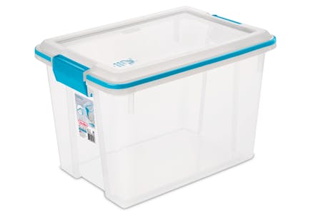 Sterilite Gasket Storage Box