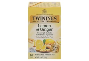 2 Twinings Herbal Tea Boxes