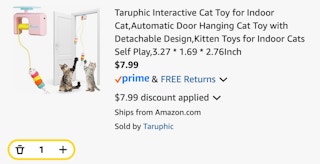 Interactive Cat Toy