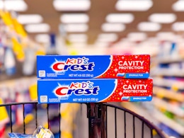 Crest Kid's Toothpaste, Just $1.49 at CVS (No Coupons Needed) card image