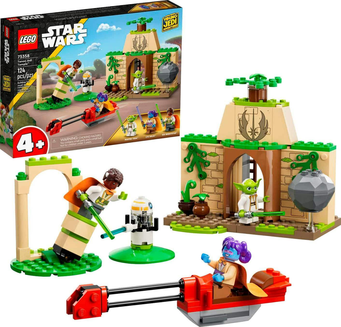 LEGO Star Wars Tenoo Jedi Temple