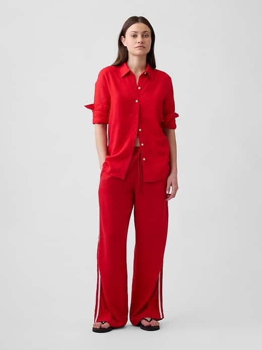 Gap Factory Women's Linen Pants