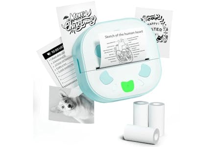 Mini Sticker Printer