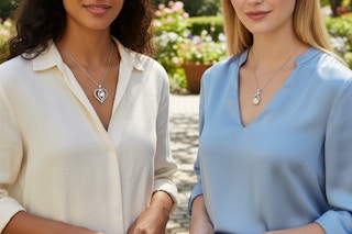 walmart brilliance necklaces