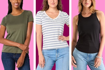 JCPenney Women’s Tees and Tanks
