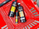 tresemme hair care in a red basket