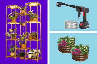 3 Walmart Flash Deals: Plant Stand, Power Washer & Garden Beds