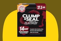 Arm & Hammer Cat Litter: Get 4 Boxes for $60.41 on Amazon (Reg. $108) card image