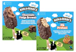 2 Ben & Jerry's Ice Cream Bar Boxes