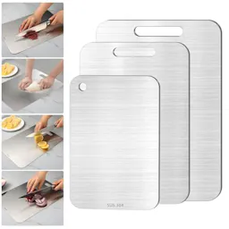 Stainless Steel Cutting Board Set