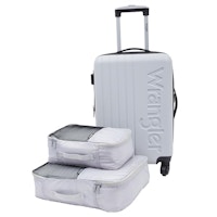 Wrangler Carry-On Luggage Set
