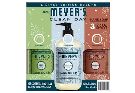 Mrs. Meyer's Hand Soap 3-Pack