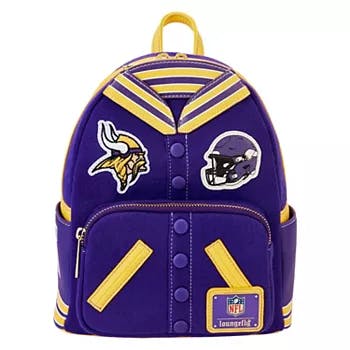 Loungefly Minnesota Vikings Backpack