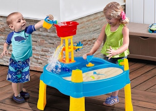 Kids' Sensory Activity Table
