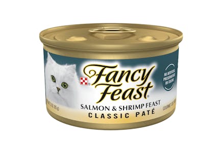 3 Purina Fancy Feast Wet Cat Food Cans