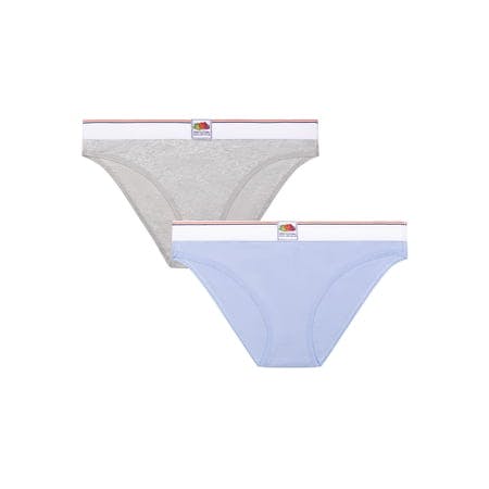 Fruit of the Loom Women's Bikini 2-Pack