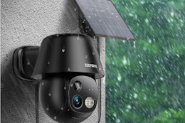 Solar Security Camera B0F7R7Y4HF