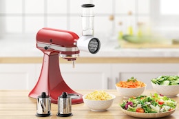 Slicer Shredder Attachments for KitchenAid, Only $19.35 on Amazon (Reg. $47) card image