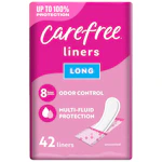 2 Carefree Liner Packs