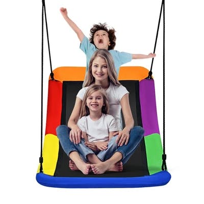 Costway Platform Tree Swing