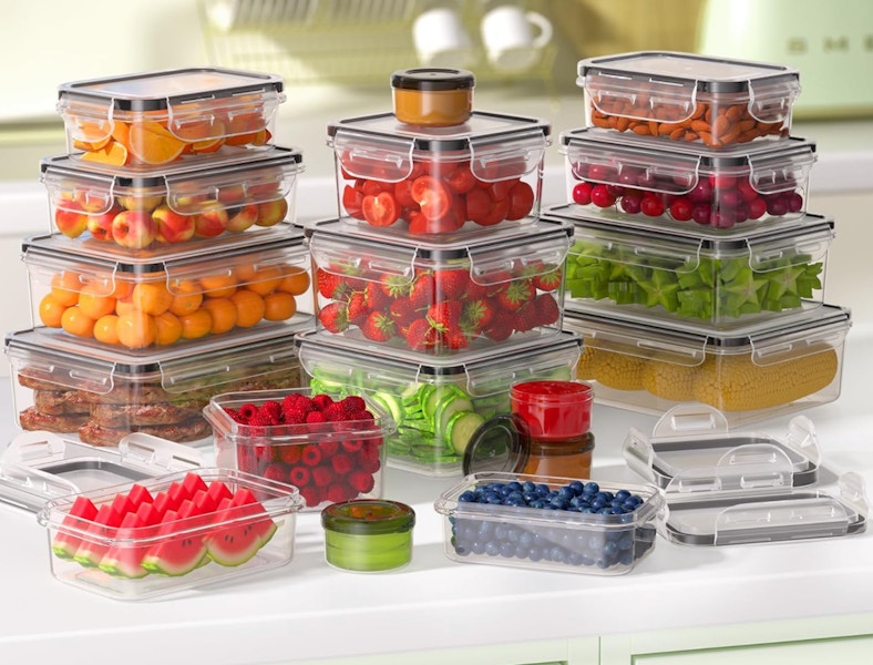 Amazon 36-Piece Food Storage Container Set 2025 2