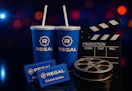 Regal drinks and move tickets