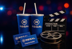 Regal drinks and move tickets