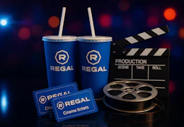 Regal drinks and move tickets