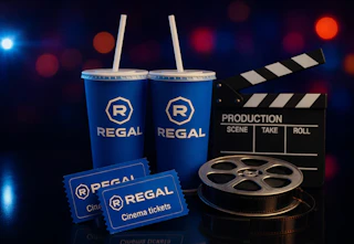 Regal drinks and move tickets