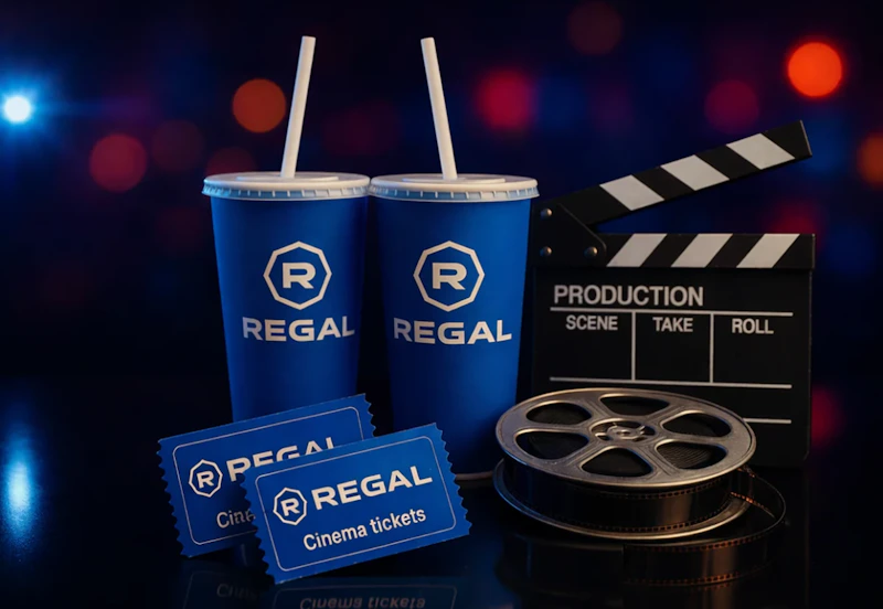 Regal drinks and move tickets