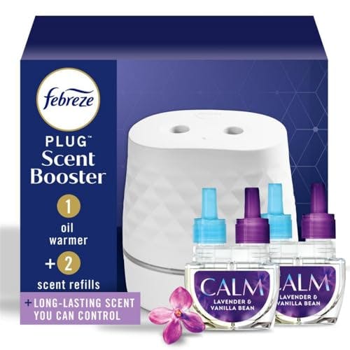 Febreze Plug Scent Booster Kit