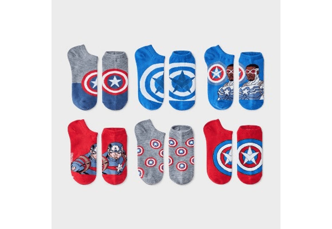 Captain America Kids' Sock Set