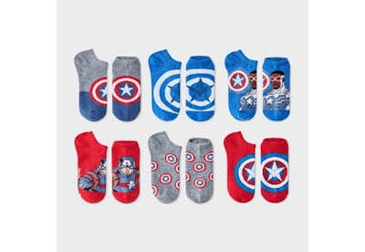 Captain America Kids' Sock Set