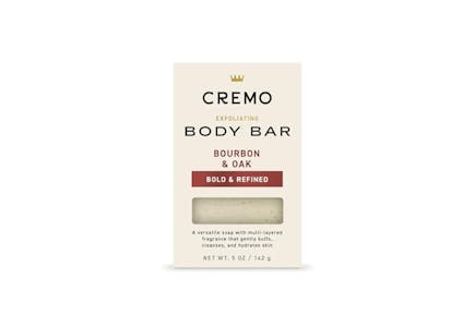 Cremo Exfoliating Body Bar