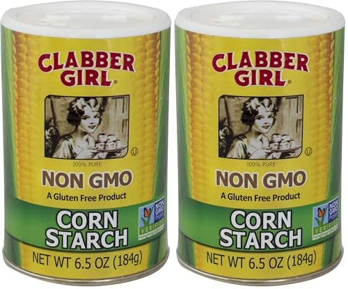 Clabber Girl Corn Starch 2-Pack