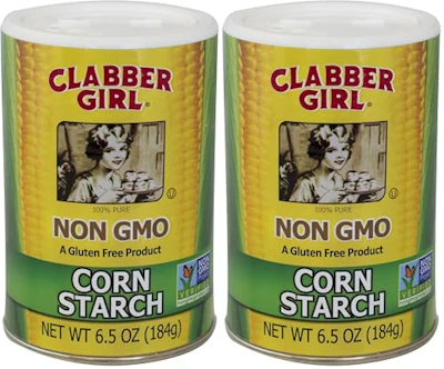 Clabber Girl Corn Starch 2-Pack