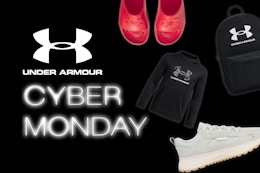cyber monday at under armour 