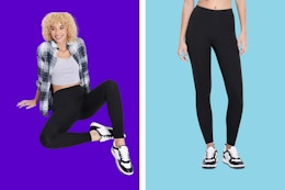 Under $7? Shoppers Are Obsessed With These Women's Leggings at Target card image