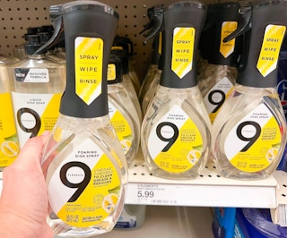 9 Elements Spray Startet Kit -Target- August1-2022