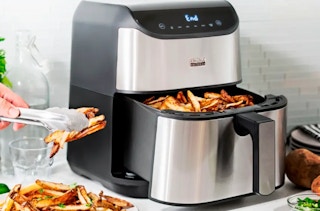 a bella 6-quart touchschreen air fryer