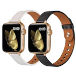 Slim Leather Apple Watch Bands