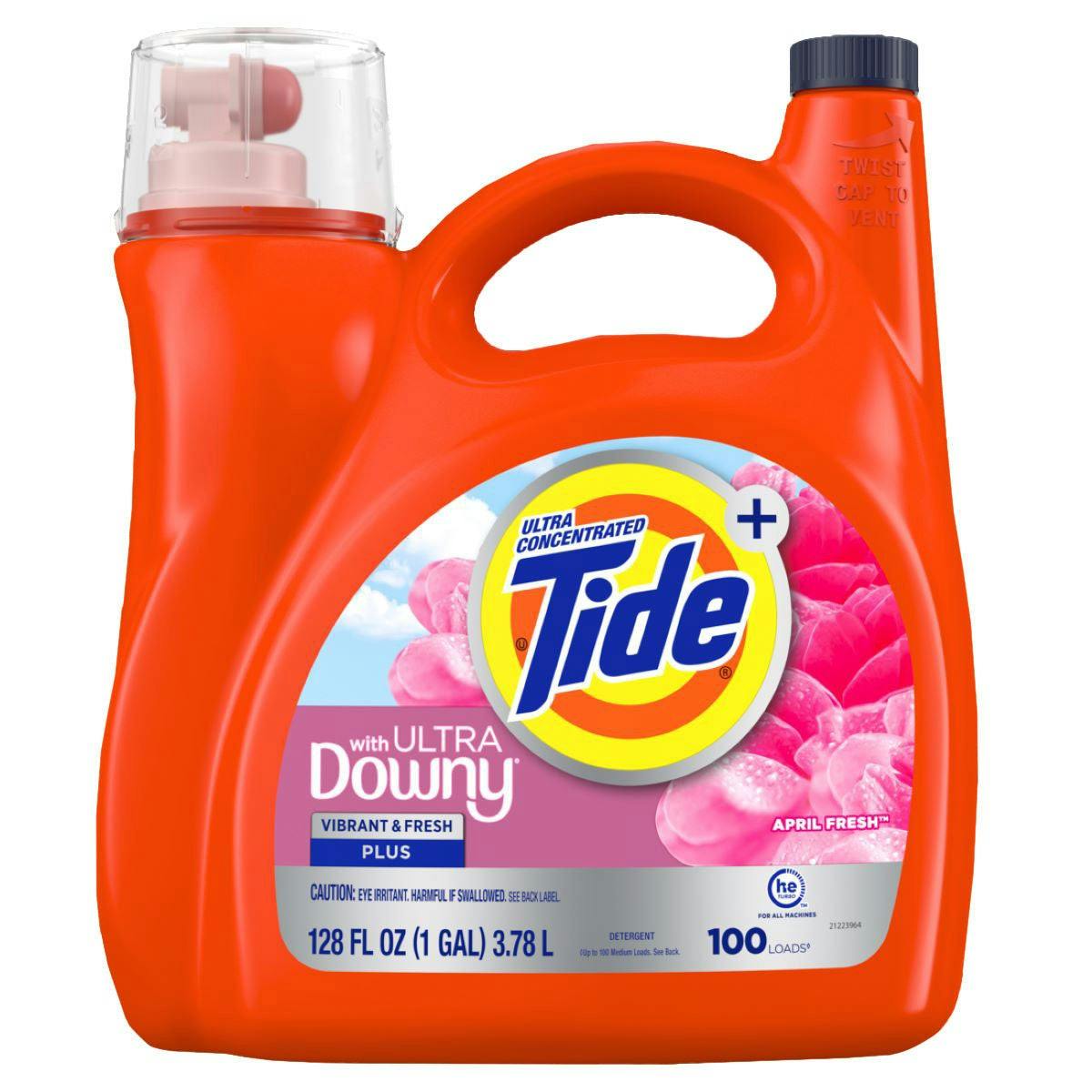 Tide Liquid Laundry Detergent Jug